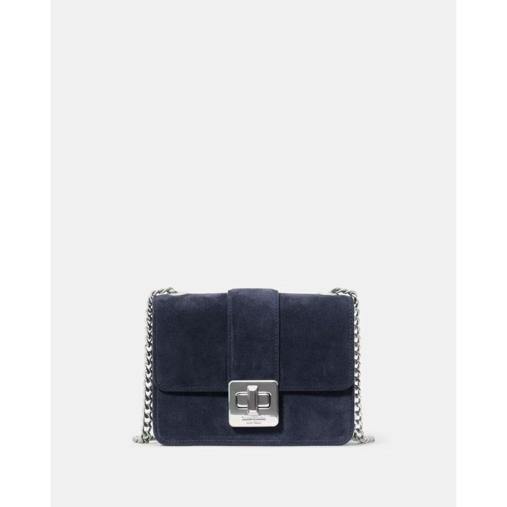 Kate Spade $329 Phoebe Suede Turnlock Mini Flap Crossbody m2